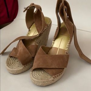 Tan espadrilles